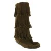 Minnetonka 3 Layer Fringe Boot 2 Minnetonka 3 Layer Fringe Boot -Vogue Store 12700 DEFAULT l