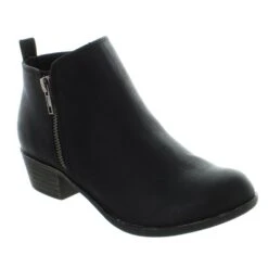 Dolly Ankle Boot -Vogue Store 14989 BLKRGD l