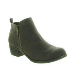 Dolly Ankle Boot -Vogue Store 14989 BRNRUGGED l
