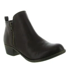 Dolly Ankle Boot -Vogue Store 14989 BROWN l