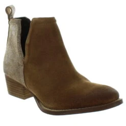 Stop By Cutout Booties