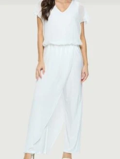 Last Tango Jumpsuit -Vogue Store 19087 IVORY l