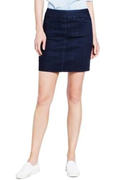 Skort -Vogue Store 19384 DENIM l