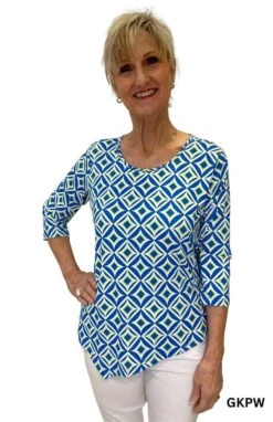 Asymetrical Top -Vogue Store 19775 GKPW l