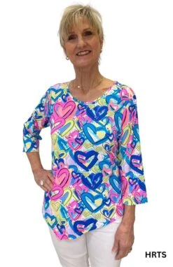 Asymetrical Top -Vogue Store 19775 HRTS l