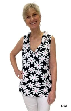 Ruffle Top -Vogue Store 19779 DAI l