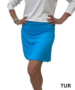 Solid Pull On Skort -Vogue Store 19879 TUR l