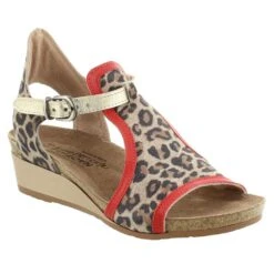 Naot Fiona 10 Naot Fiona -Vogue Store 20166 CHEETAH l