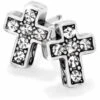 Brighton Starry Night Cross Mini Post Earrings 1 Brighton Starry Night Cross Mini Post Earrings -Vogue Store 21128 DEFAULT l