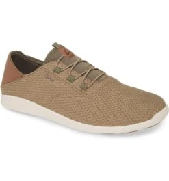 OluKai Men's Alapi Li Slip On -Vogue Store 22706 CLAYMSTNG l