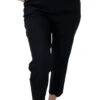 Women's Scallop Hem Capri Pants