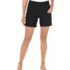 Women's Scallop Hem Shorts