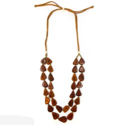 Organic Tagua Marlene Necklace -Vogue Store 24012 CH l