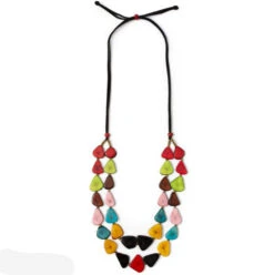 Organic Tagua Marlene Necklace