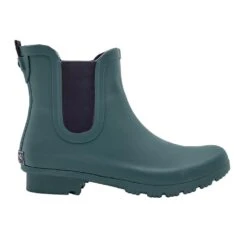 Roma Chelsea Rain Boots -Vogue Store 24775 TEAL l