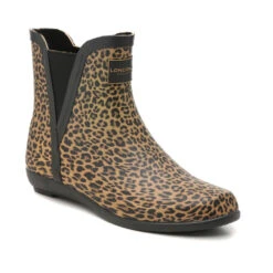 London Fog Picadilly Rain Boot 12 London Fog Picadilly Rain Boot -Vogue Store 25326 LEOPARD l