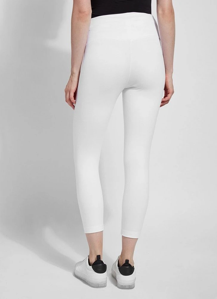 Lysse Cotton Crop Leggings 5 Lysse Cotton Crop Leggings - Image 3