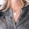 Peaceful Necklace - Dove -Vogue Store 26456 DEFAULT l
