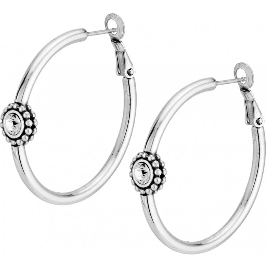Twinkle Medium Hoop Post Earrings 3 Twinkle Medium Hoop Post Earrings