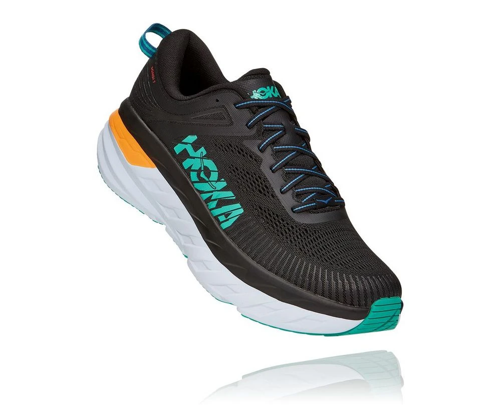 Hoka One One Men's Bondi 7 4 Hoka One One Men's Bondi 7 - Image 2