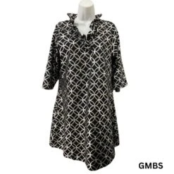 Vogue Store 33 3/4 Ruffle Neck Dress