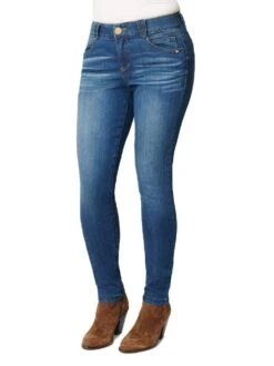 Stretch Denim Jegging ` Ab'solution Jean