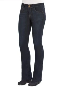 Vogue Store 20 ` Ab'solution Itty Bitty Boot Indigo Jean