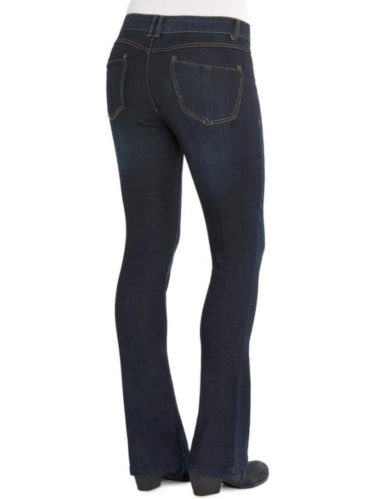 ` Ab'solution Itty Bitty Boot Indigo Jean 4 ` Ab'solution Itty Bitty Boot Indigo Jean - Image 2