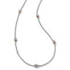Meridian Two Tone Long Necklace 1 Meridian Two Tone Long Necklace -Vogue Store 27176 DEFAULT l