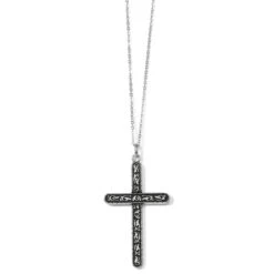 Moonlight Garden Convertible Cross Necklace