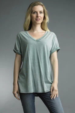 Classic V- Neck Tee
