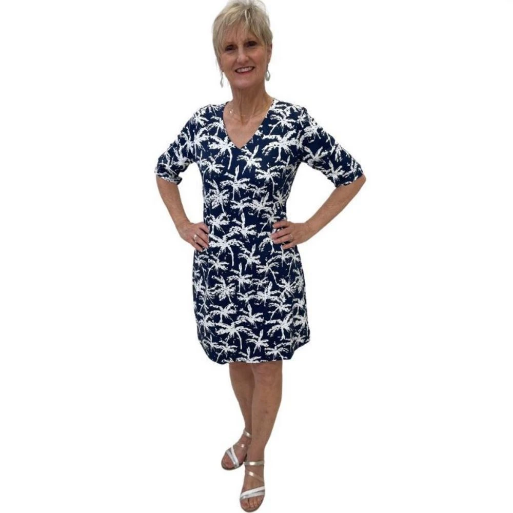 V- Neck Travel Dress 3 V- Neck Travel Dress