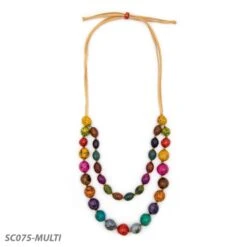 Cecilia Necklace -Vogue Store 27830 MULTI l