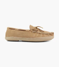 Florsheim Cozzy Tie Slipper In Sand