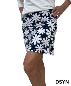 Patterned Pull On Skort -Vogue Store 28386 DSYN l
