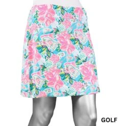 Patterned Pull On Skort -Vogue Store 28386 GOLF l