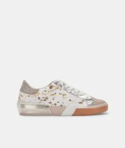 Dolce Vita Zina Sneakers -Vogue Store 28391 SLVRGLDMET l