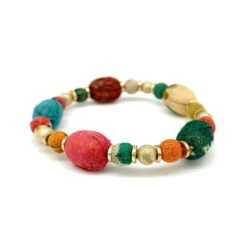 Aasha Sari Bracelet- Single Strand