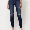 High Rise Ankle Skinny Jean 2 High Rise Ankle Skinny Jean -Vogue Store 28651 DEFAULT l