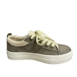 Endear Sneaker -Vogue Store 28702 SGREY l