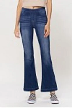 30 ` Inseam Mid Rise Flare Jegging