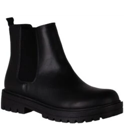 Pilot Boots 7 Pilot Boots -Vogue Store 28741 BLACK l