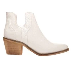 West Side Booties 7 West Side Booties -Vogue Store 28794 603WHITE l