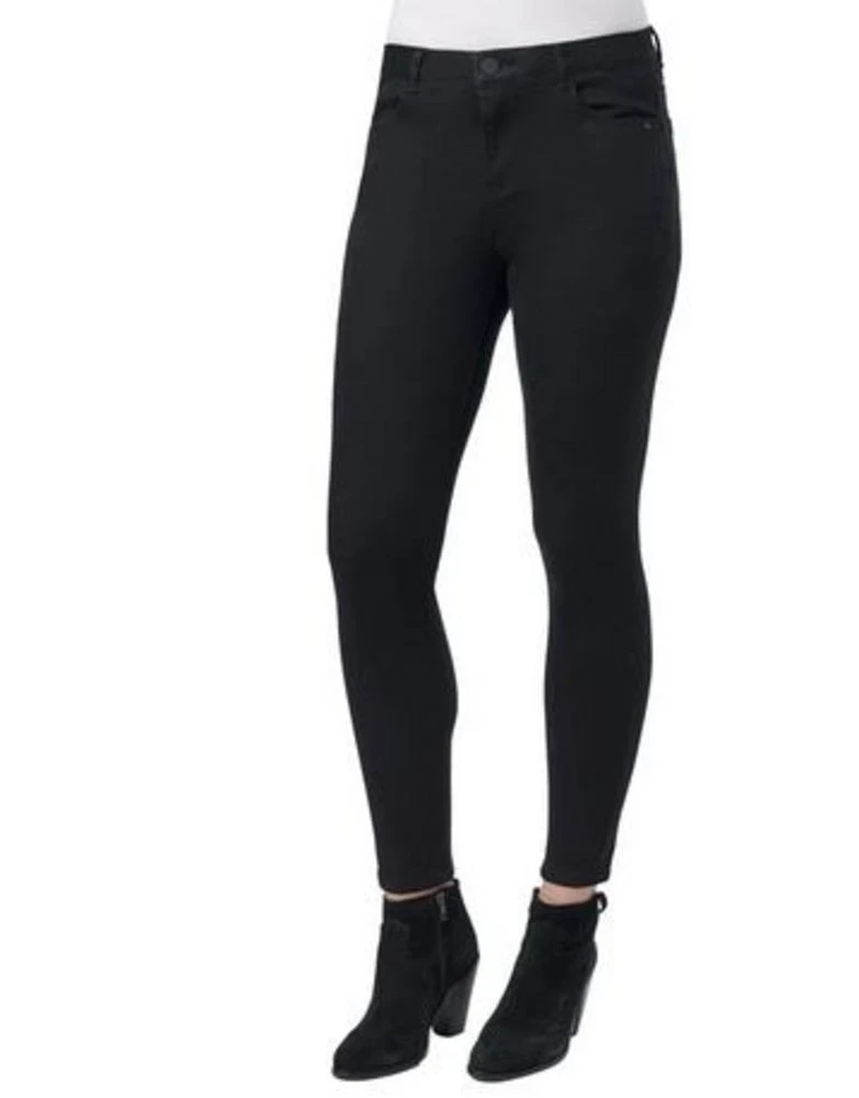 Ab Solution High Rise Ankle Jean 3 Ab Solution High Rise Ankle Jean