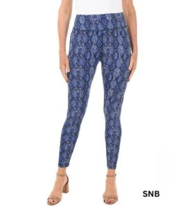 Print Ankle Legging -Vogue Store 28999 SNB l