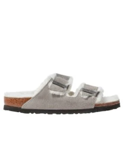 Birkenstock Arizona Shearling Grey
