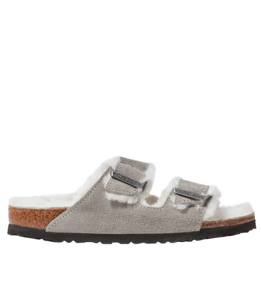 Birkenstock Arizona Shearling Grey 3 Birkenstock Arizona Shearling Grey