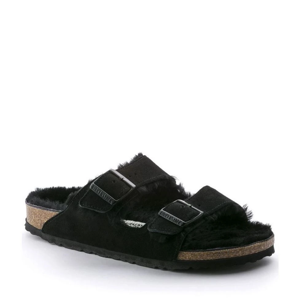 Birkenstock Arizona Shearling Black 3 Birkenstock Arizona Shearling Black