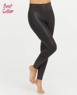 Spanx Faux Leather Legging