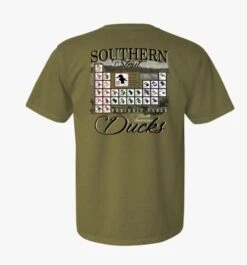 Table Of Ducks Tee
